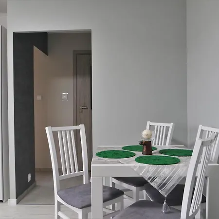 公寓 Apartamencik W Centrum 露米雅