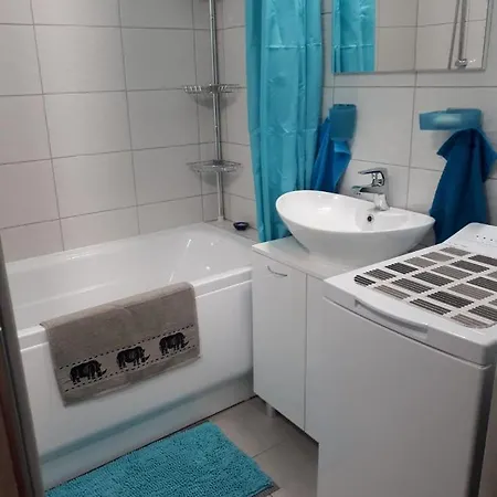 公寓 Apartamencik W Centrum