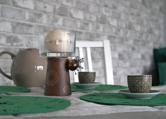 Apartamencik W Centrum * 露米雅