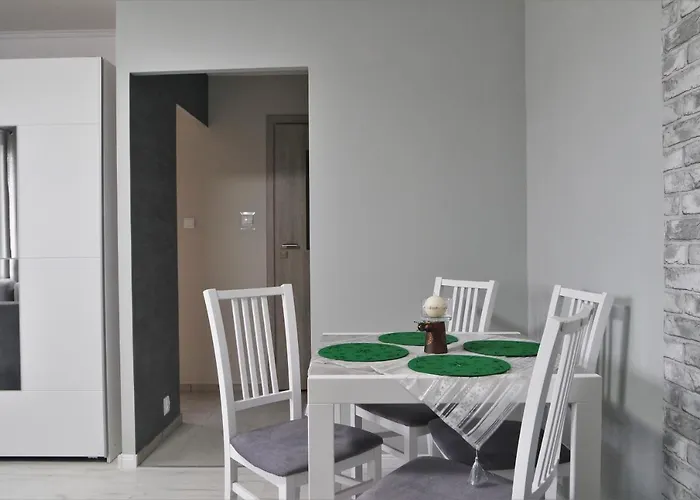 公寓 Apartamencik W Centrum 露米雅