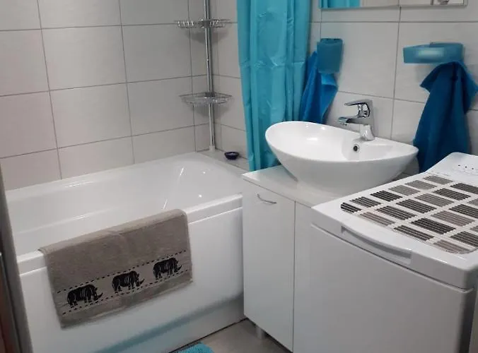 公寓 Apartamencik W Centrum