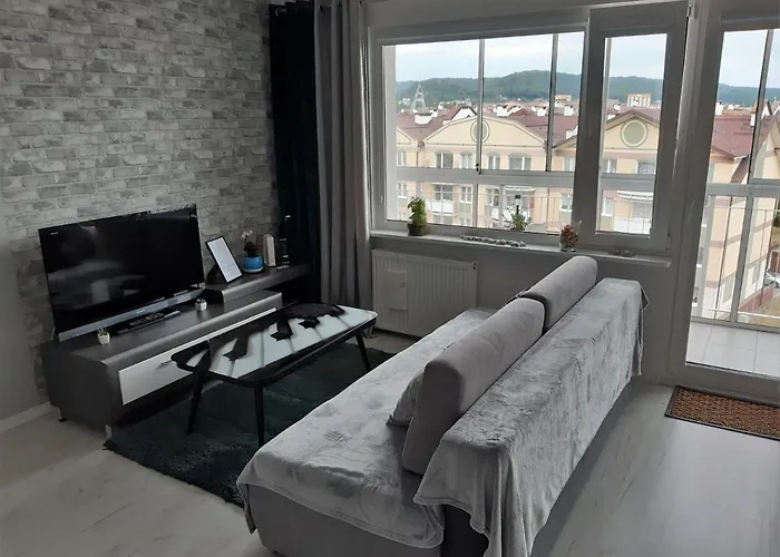 Apartamencik W Centrum 公寓 露米雅