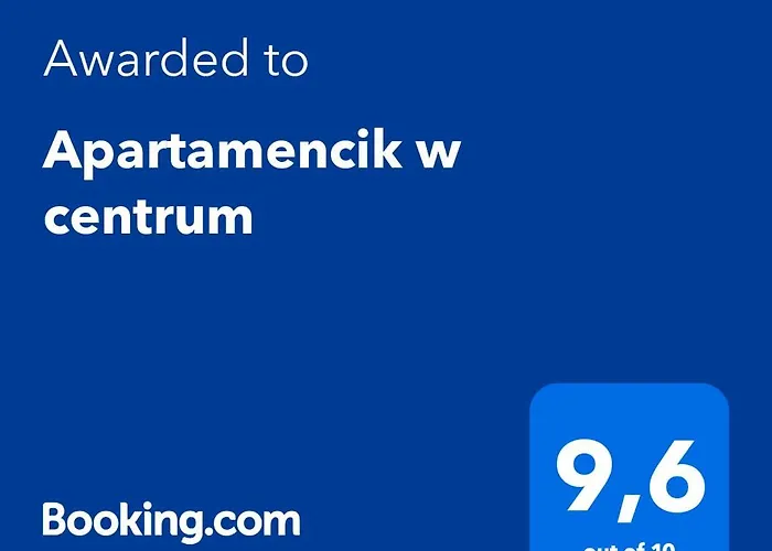 公寓 Apartamencik W Centrum 露米雅